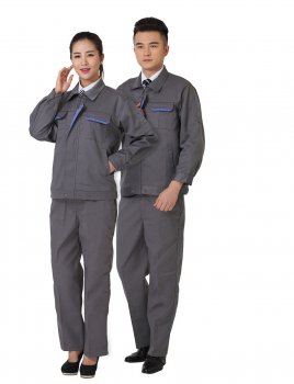 不同工作场所选择定做的工作服不同